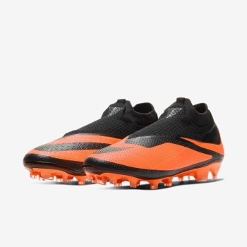 Nike Phantom Vision 2 Elite Dynamic Fit FG - Férfi Focicipő - Fekete/Világos/Metal Titán /